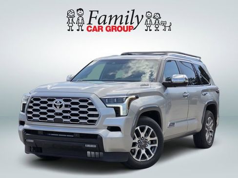 Used 2026 Toyota Sequoia 1794 Edition AWD/4WD image 1