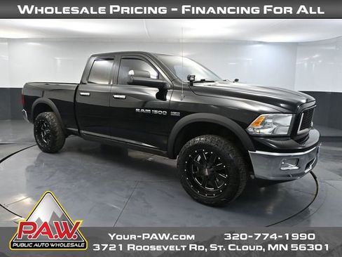 Used 2012 RAM 1500 Big Horn image 1