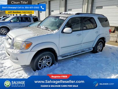 Used 2007 Toyota Sequoia SR5
