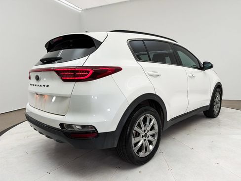 Certified 2022 Kia Sportage Nightfall Edition w/ Nightfall Fwd Premium Package image 16