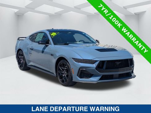 Certified 2025 Ford Mustang GT Premium w/ GT Performance Package RWD image 2