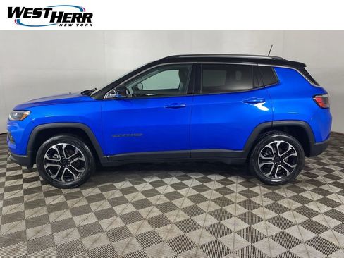 Used 2022 Jeep Compass Limited AWD/4WD image 26
