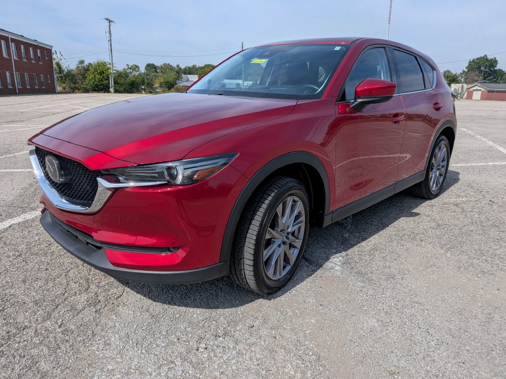 Used 2020 MAZDA CX-5 Grand Touring w/ GT Premium Package AWD/4WD image 3