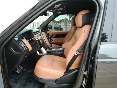 Used 2021 Land Rover Range Rover Autobiography AWD/4WD image 12