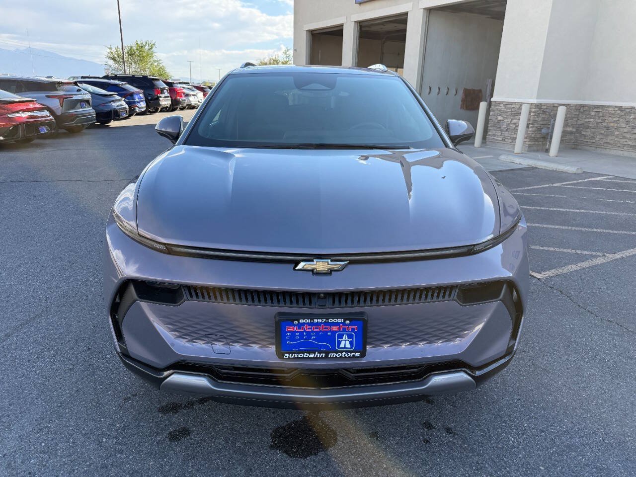 Used 2024 Chevrolet Equinox EV LT AWD/4WD image 11