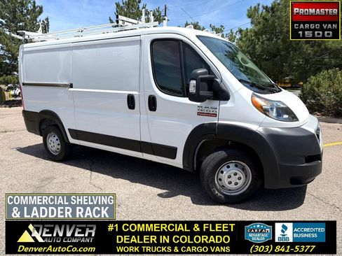 Used 2020 RAM ProMaster 1500 FWD image 1