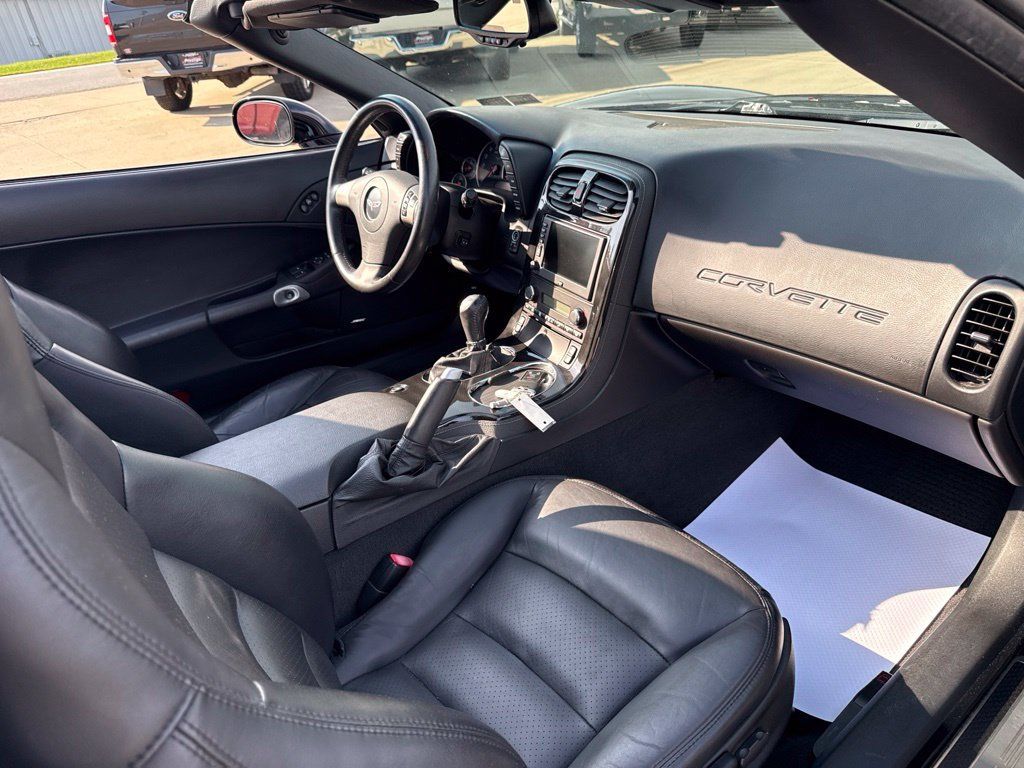 Used 2008 Chevrolet Corvette Coupe w/ Preferred Equipment Group RWD image 48
