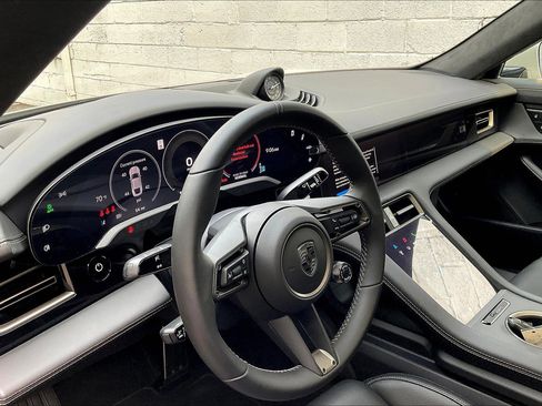 New 2025 Porsche Taycan Turbo image 4