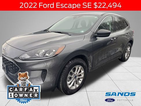 Used 2022 Ford Escape SE w/ Convenience Package image 1