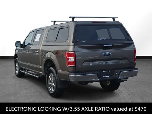 Used 2020 Ford F150 XLT w/ Equipment Group 302A Luxury image 9