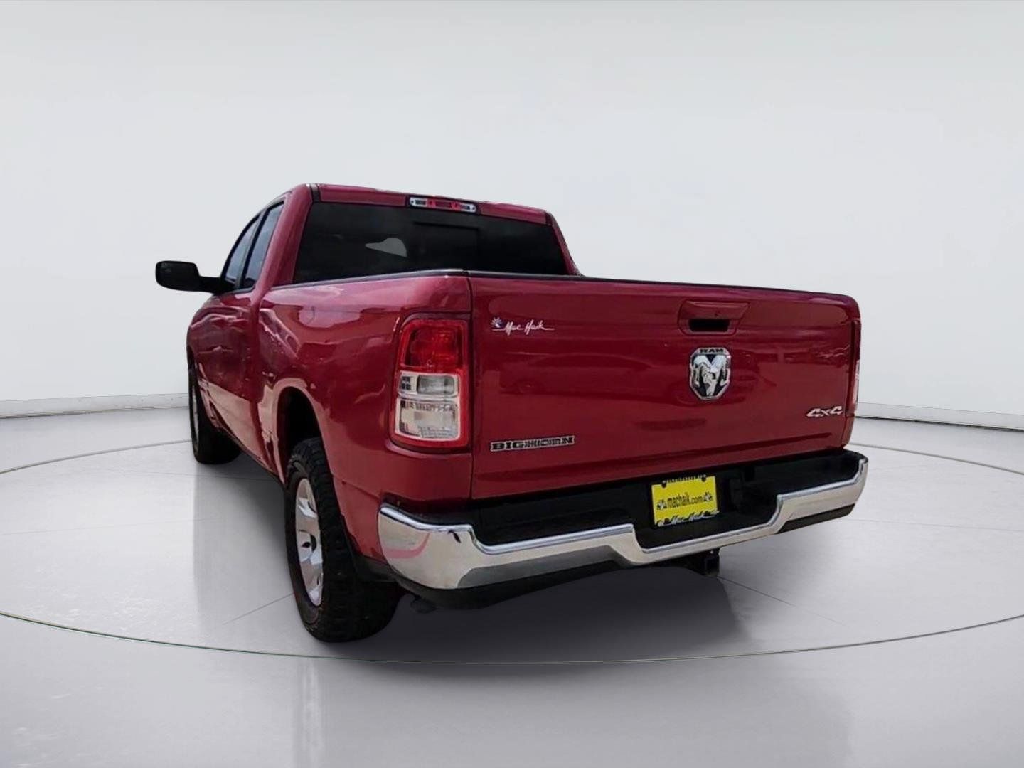 Used 2021 RAM 1500 Big Horn w/ Trailer Tow Group AWD/4WD image 7