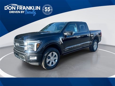 New 2026 Ford F150 Platinum w/ Equipment Group 701A Base image 1
