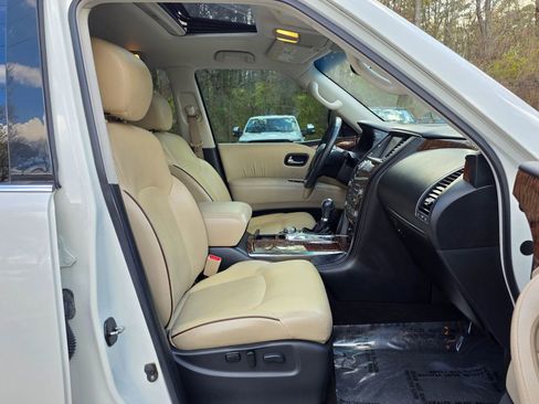 Used 2017 Nissan Armada Platinum w/ Captain Seat Package image 38