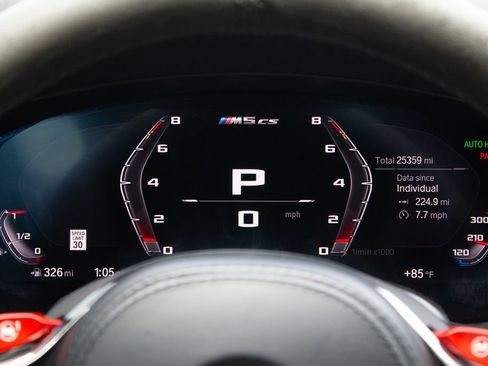 Used 2022 BMW M5 CS AWD/4WD image 15