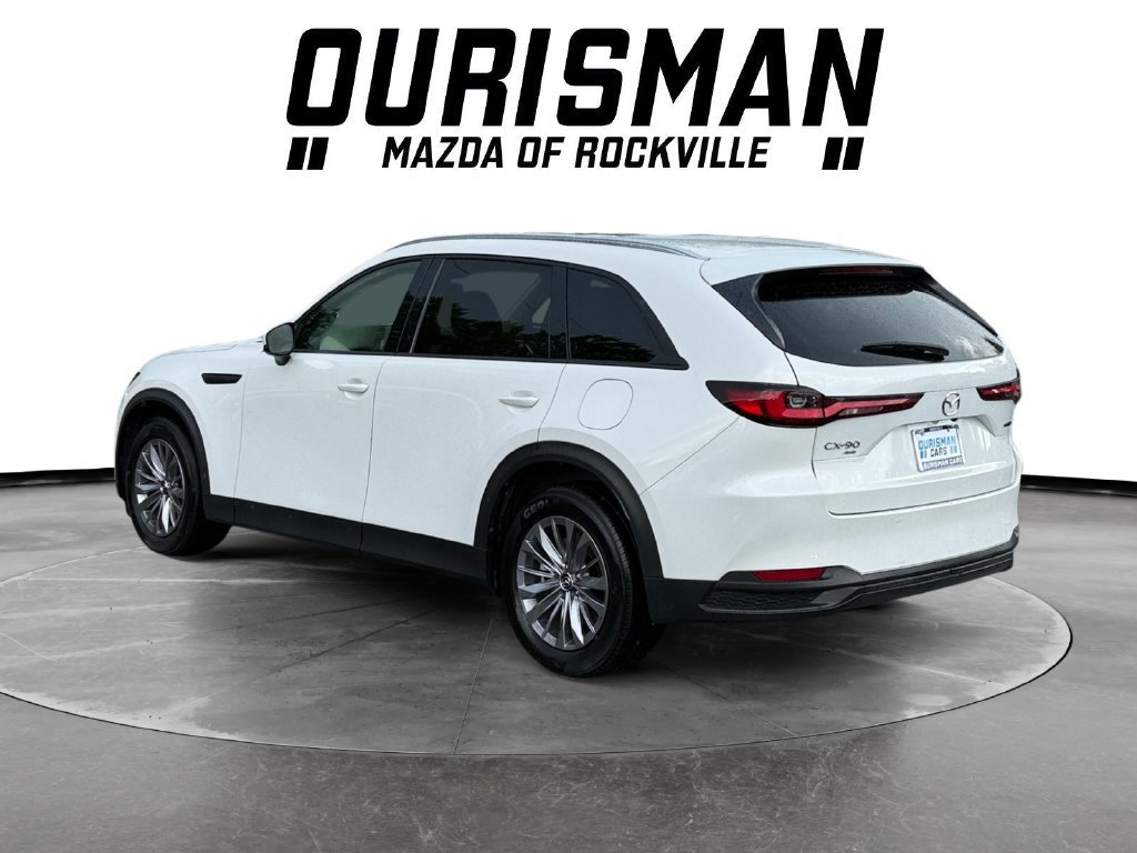 Used 2024 MAZDA CX-90 3.3 Turbo w/ Preferred Plus AWD/4WD image 4