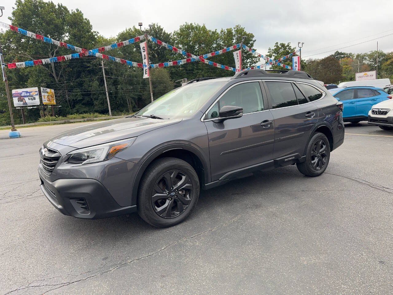 Used 2022 Subaru Outback Onyx Edition XT AWD/4WD image 10