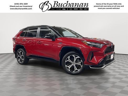Used 2023 Toyota RAV4 XSE image 1