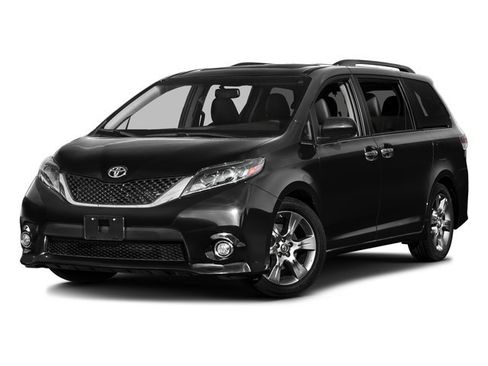 Used 2017 Toyota Sienna SE w/ SE Preferred Package FWD image 1