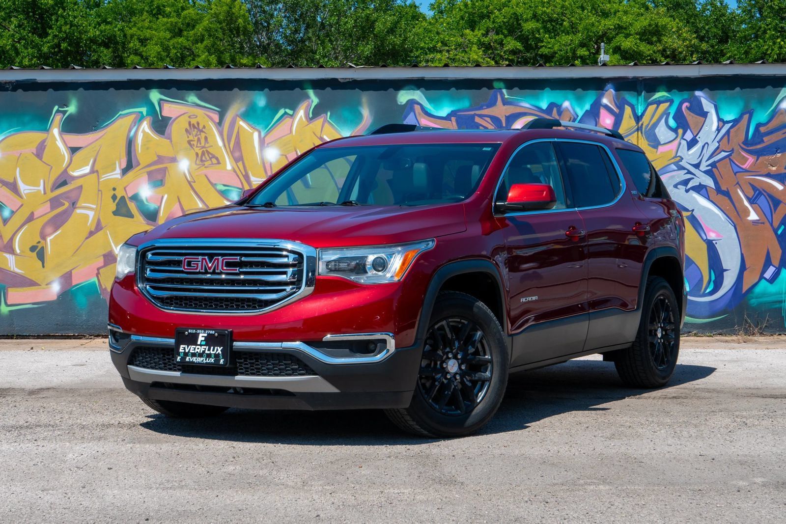 Used 2019 GMC Acadia SLT w/ LPO, Cargo Package FWD image 5