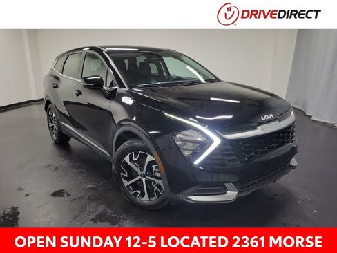 Used 2023 Kia Sportage EX FWD image 1