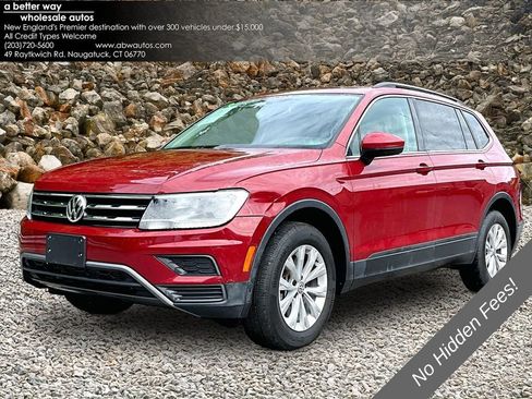 Used 2019 Volkswagen Tiguan SE w/ Panoramic Sunroof Package AWD/4WD image 1
