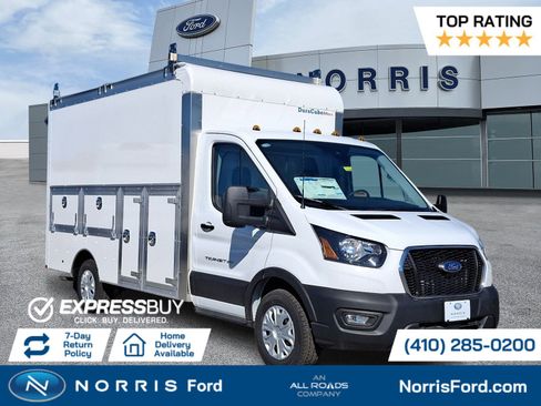 New 2024 Ford Transit 350 w/ Interior Upgrade Package image 1