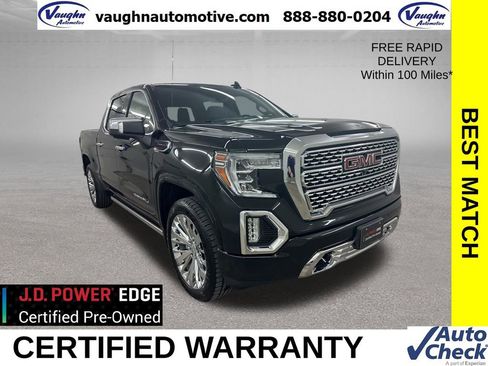 Used 2022 GMC Sierra 1500 Denali w/ Denali Reserve Package image 1
