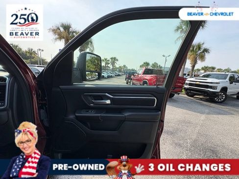 Used 2025 RAM 1500 Big Horn AWD/4WD image 31