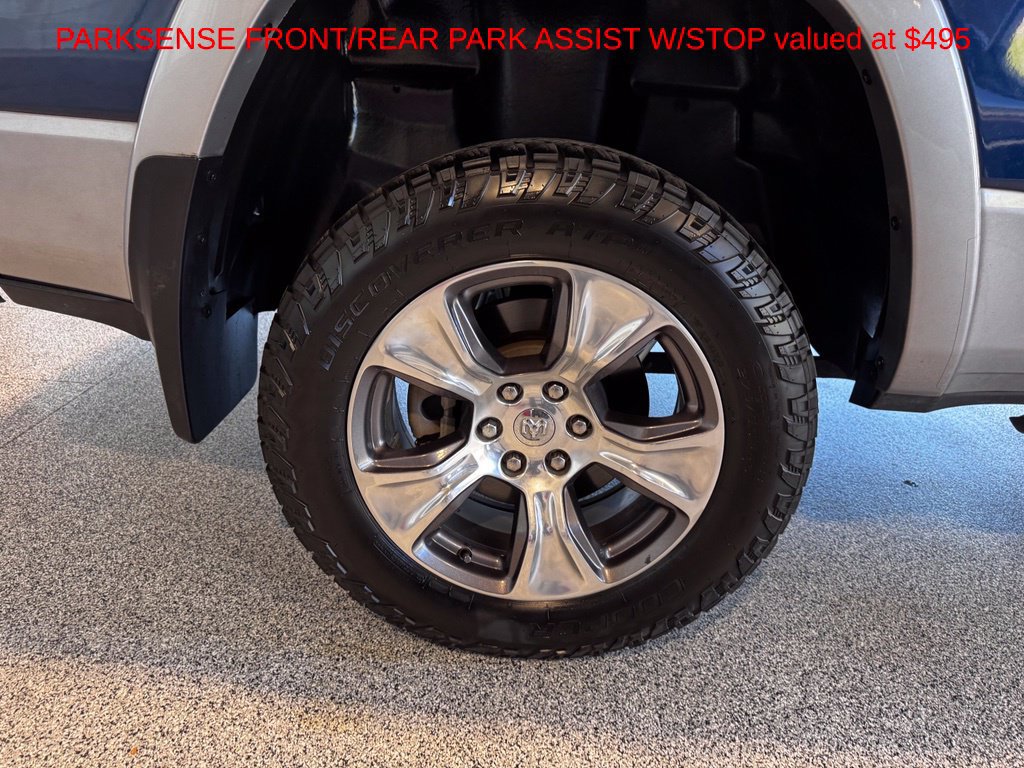 Used 2020 RAM 1500 Laramie AWD/4WD image 11