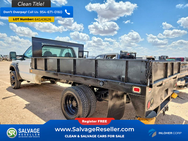 Used 2010 Ford F450 2WD Regular Cab Super Duty image 3