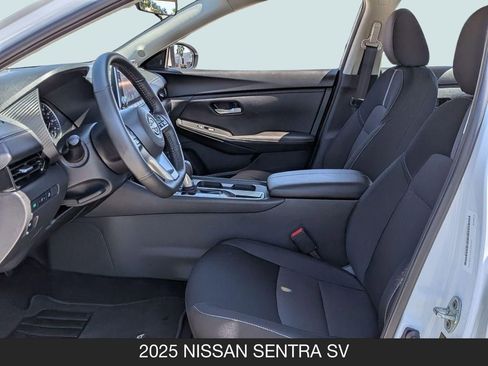 Certified 2025 Nissan Sentra SV w/ All-Weather Package FWD image 14