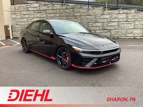 New 2026 Hyundai Elantra N FWD image 1