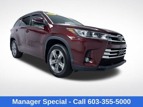 Used 2018 Toyota Highlander Limited Platinum AWD/4WD image 1
