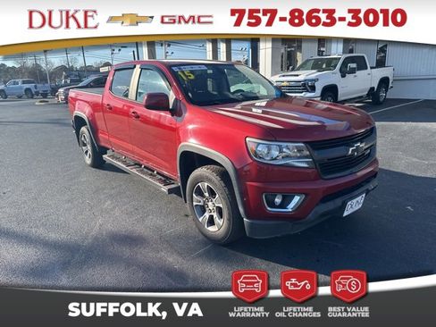 Used 2015 Chevrolet Colorado Z71 image 1