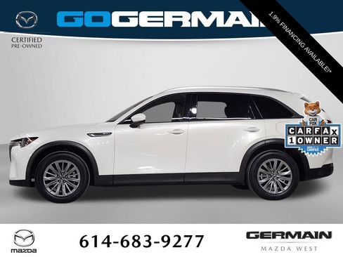 Certified 2024 MAZDA CX-90 Plug-In Hybrid w/ Preferred image 12