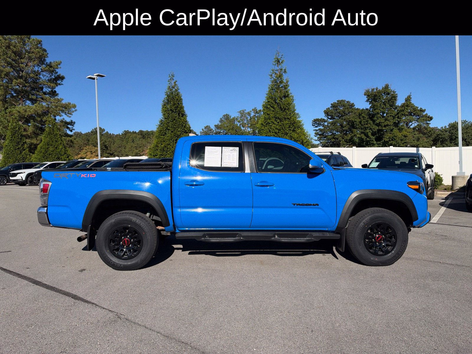 Used 2020 Toyota Tacoma TRD Off-Road AWD/4WD image 9