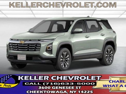 New 2026 Chevrolet Equinox LT w/ Convenience Package II AWD/4WD image 1