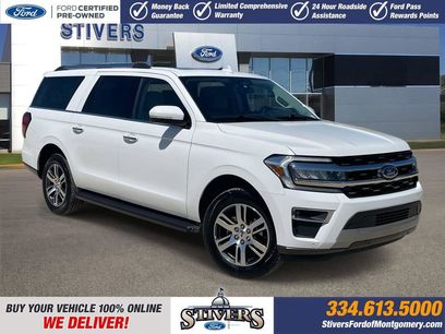 Certified 2024 Ford Expedition Max Limited