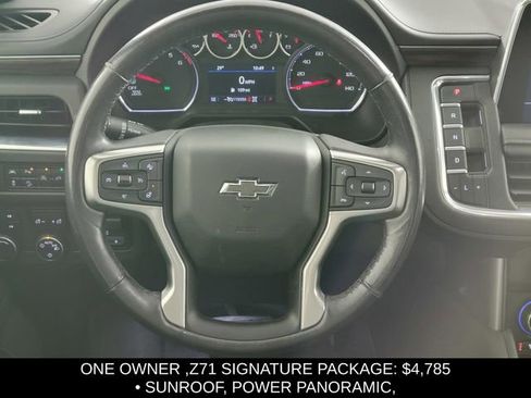 Used 2021 Chevrolet Tahoe Z71 w/ Z71 Signature Package image 27