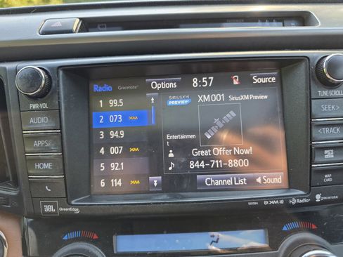 Used 2018 Toyota RAV4 Limited w/ Advanced Technology Package FWD image 21