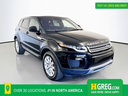 Used 2018 Land Rover Range Rover Evoque SE