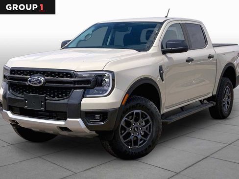 New 2025 Ford Ranger XLT w/ FX4 Off-Road Package AWD/4WD image 1