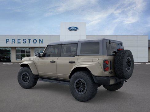 New 2025 Ford Bronco Raptor w/ Interior Carbon Fiber Pack image 4