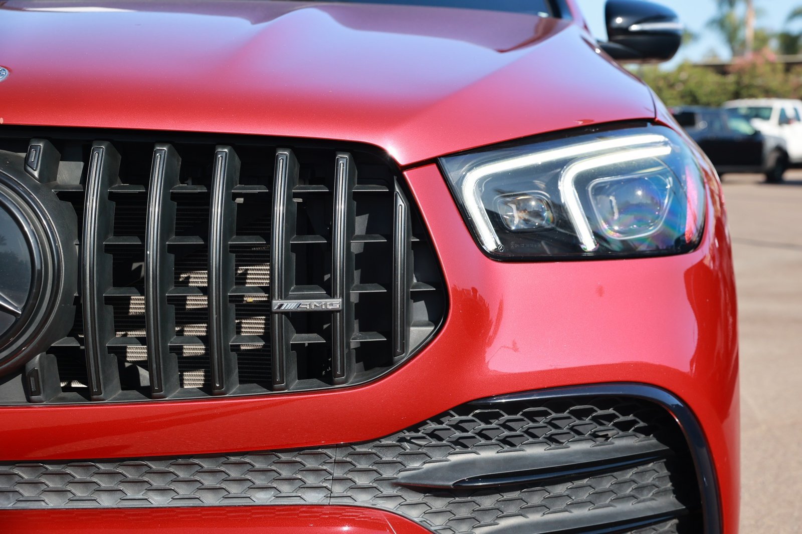 Used 2023 Mercedes-Benz GLE 53 AMG 4MATIC Coupe image 7