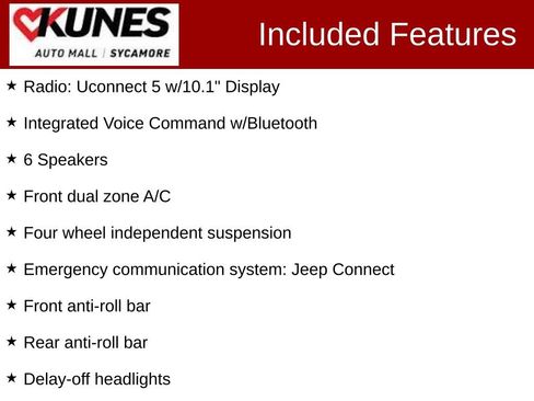 Used 2024 Jeep Compass Trailhawk AWD/4WD image 2