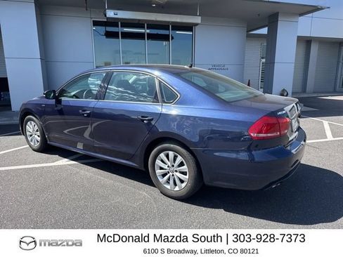 Used 2015 Volkswagen Passat 1.8T Wolfsburg Edition FWD image 2