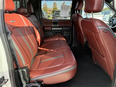 Used 2019 Ford F150 Platinum w/ Equipment Group 701A Luxury image 15
