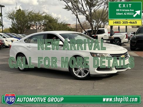 Used 2015 Chevrolet Impala LT w/ Convenience Package image 1