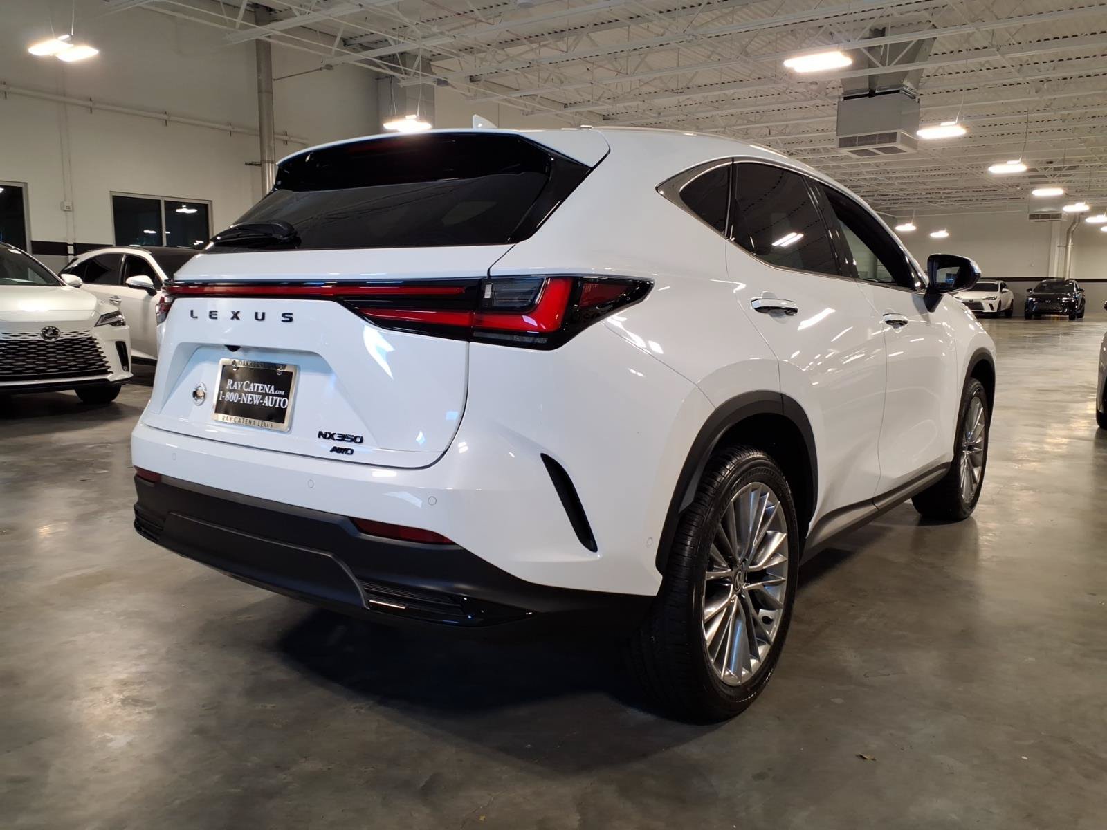 New 2026 Lexus NX 350 AWD w/ Luxury Package image 16