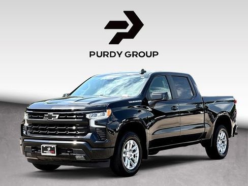 Used 2026 Chevrolet Silverado 1500 RST RWD image 4